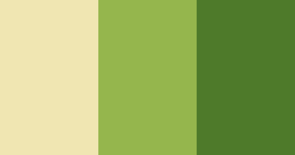 Download soft green color palette PNG image (landscape)