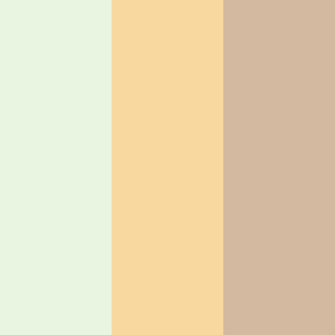 Download springtime serenity color palette PNG image (square)