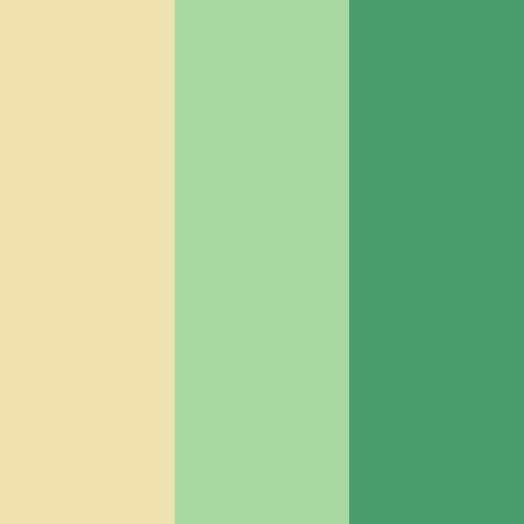 Download may green serenade color palette PNG image (square)