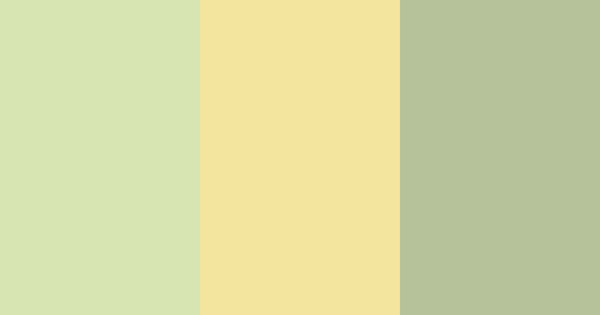 Download soft green color palette PNG image (landscape)