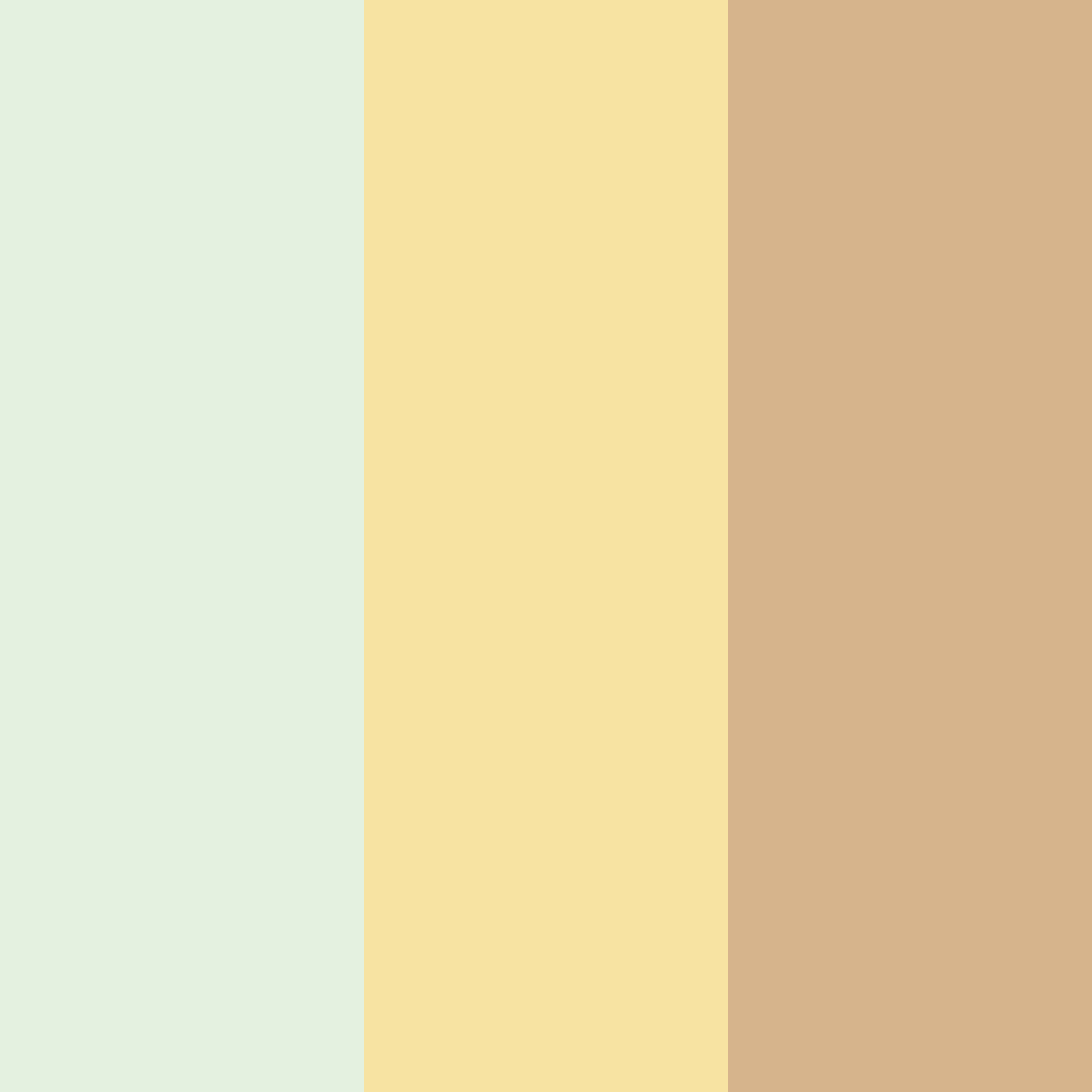 Download springtime serenade color palette PNG image (square)