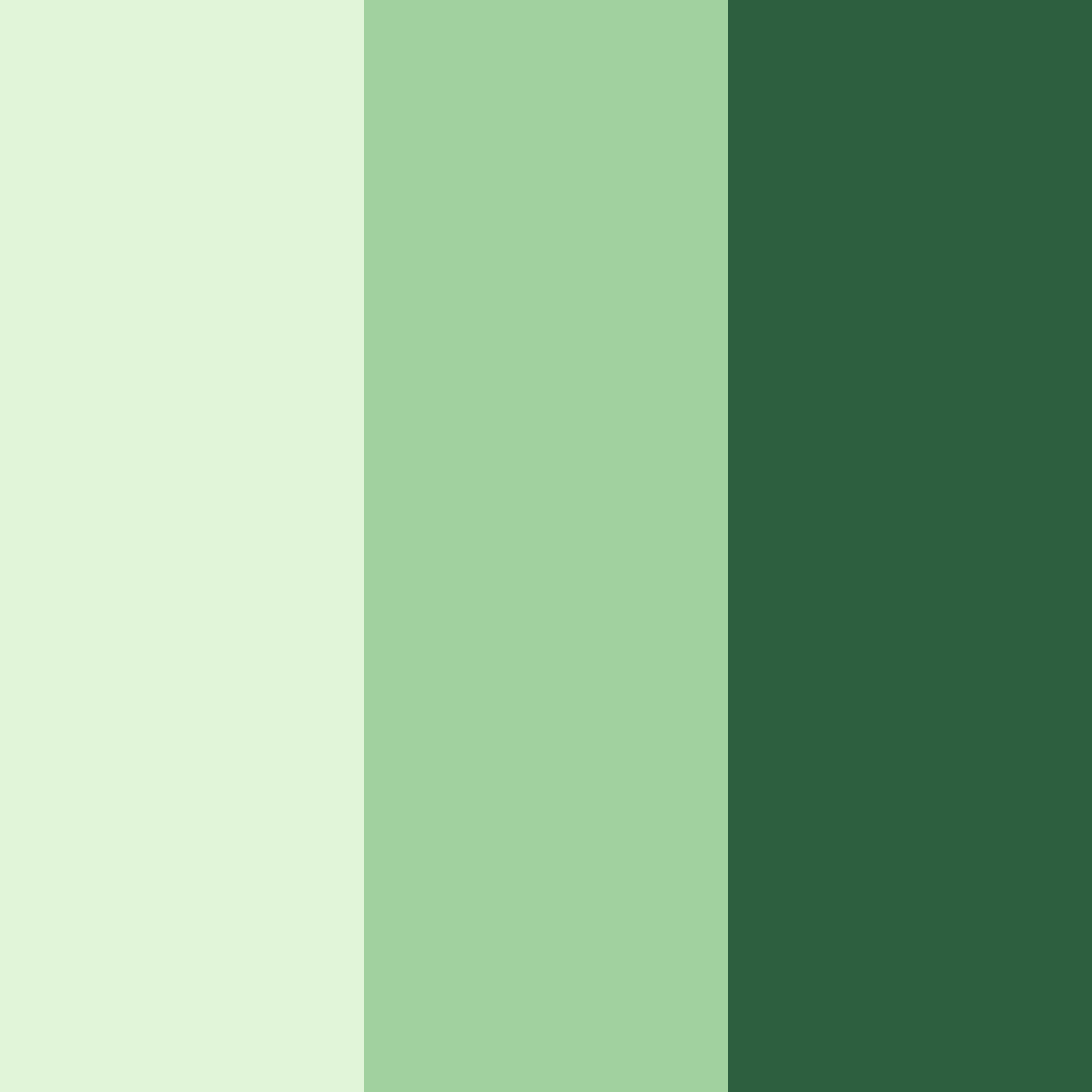 Download may morning serenity color palette PNG image (square)