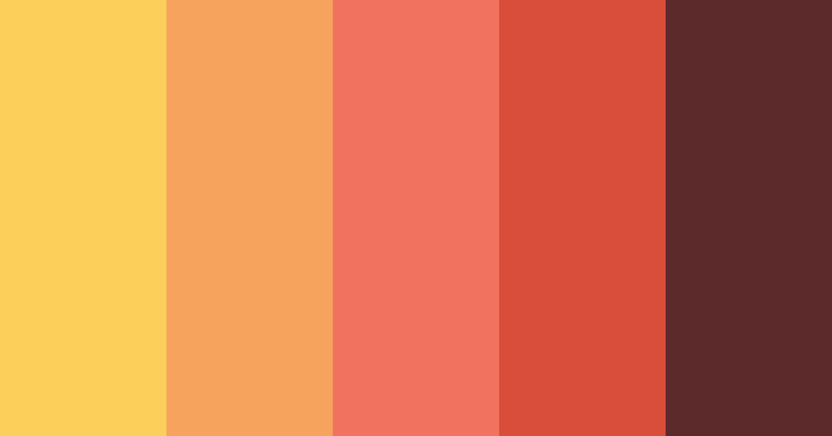 Download urban sunset red color palette PNG image (landscape)