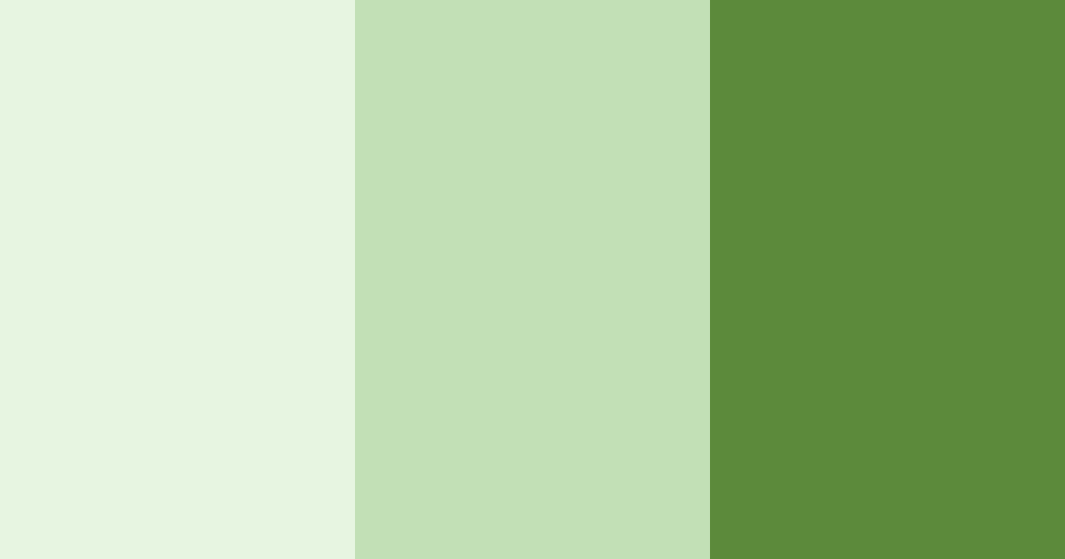 Download sunlit grove color palette PNG image (landscape)