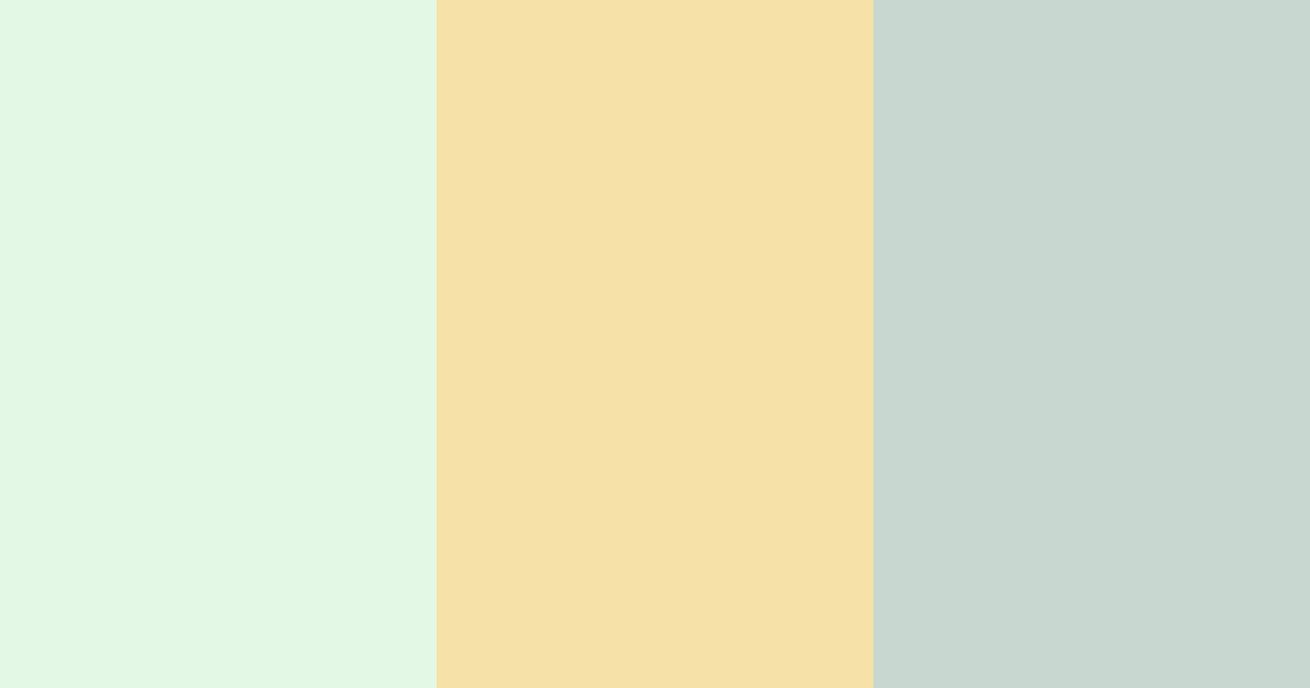 Download spring meadow bliss color palette PNG image (landscape)