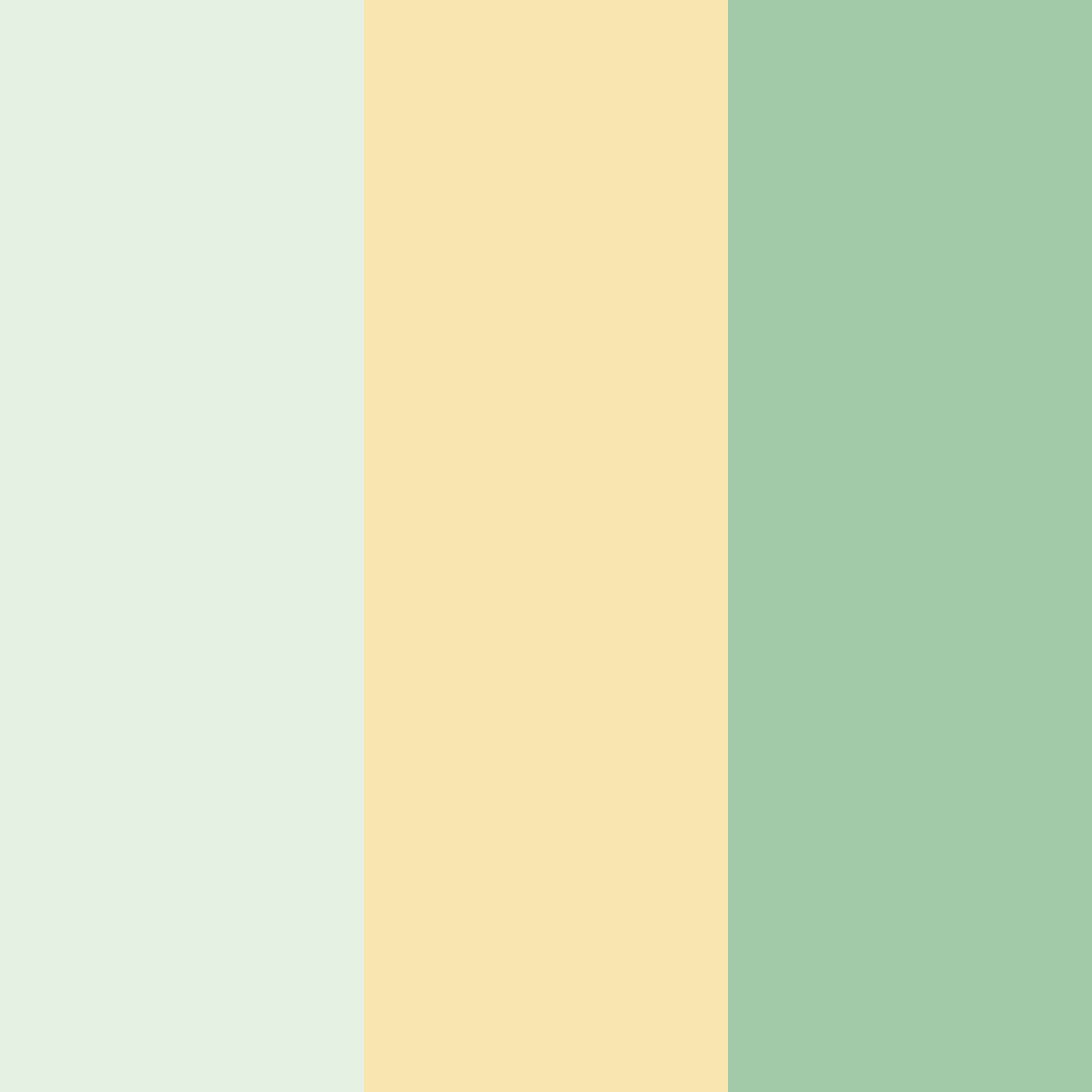 Download may blossom serenity color palette PNG image (square)