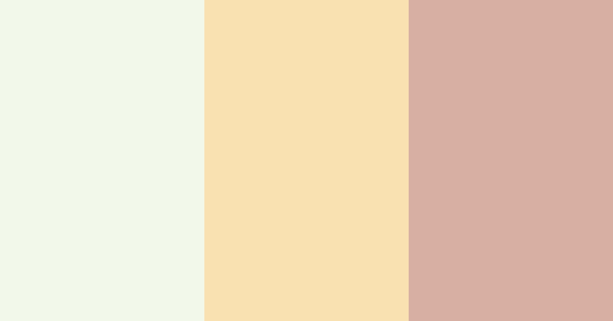 Download whimsical blossom color palette PNG image (landscape)
