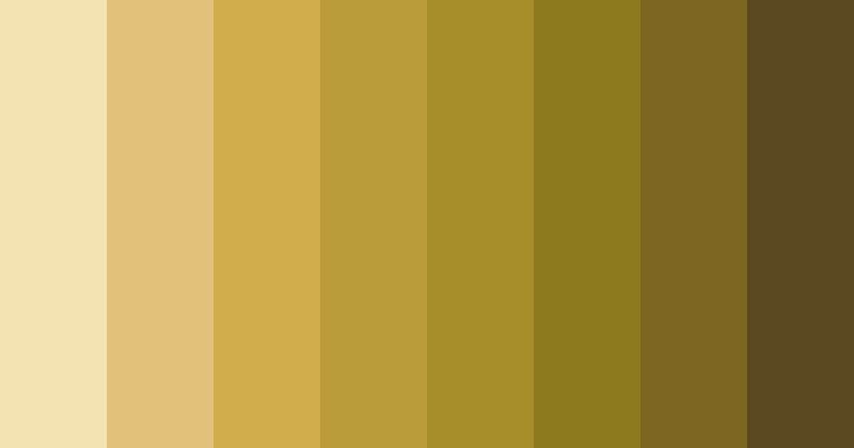 Download desert dust symphony color palette PNG image (landscape)