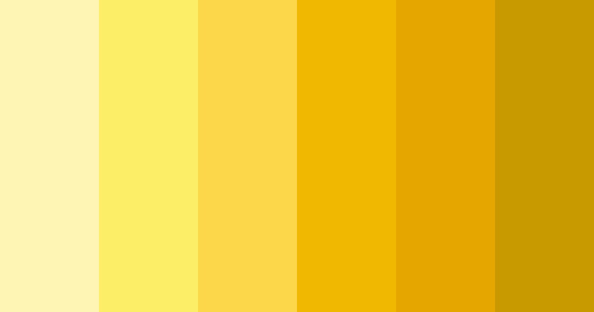 Download celestial sunshine color palette PNG image (landscape)
