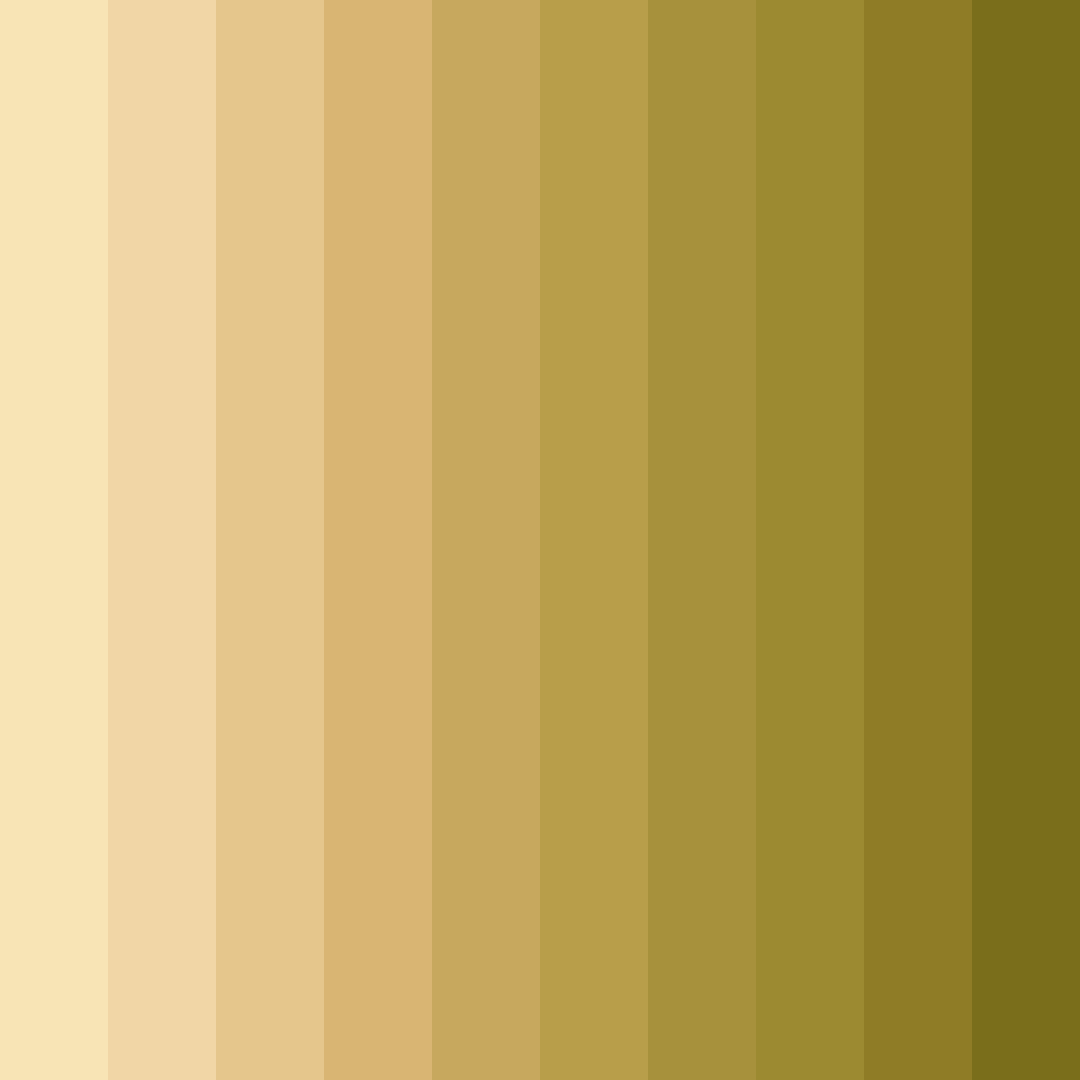 Download light sand color palette PNG image (square)