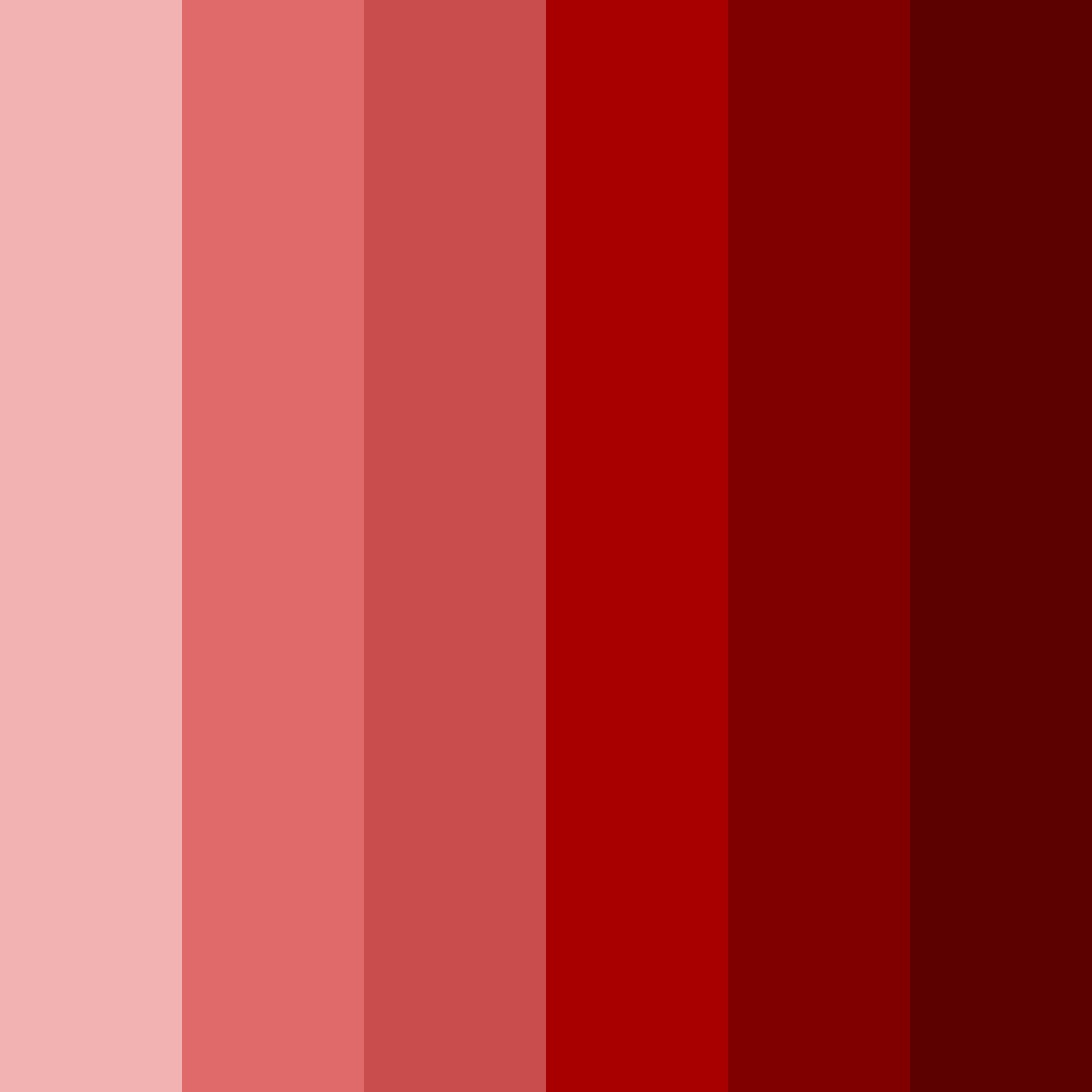 Download crimson embrace color palette PNG image (square)