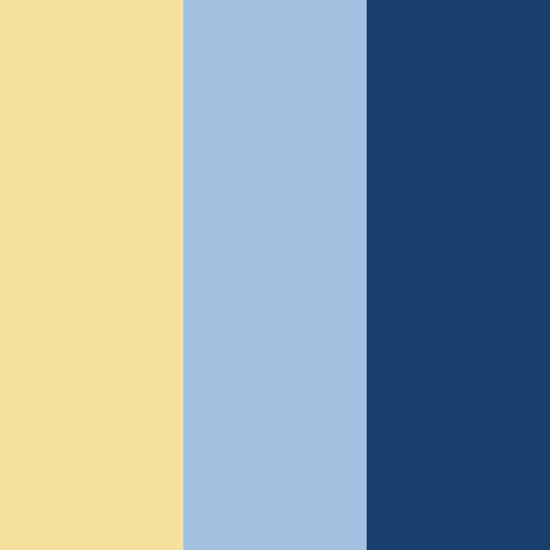 Download dark blue and light gold color palette PNG image (square)