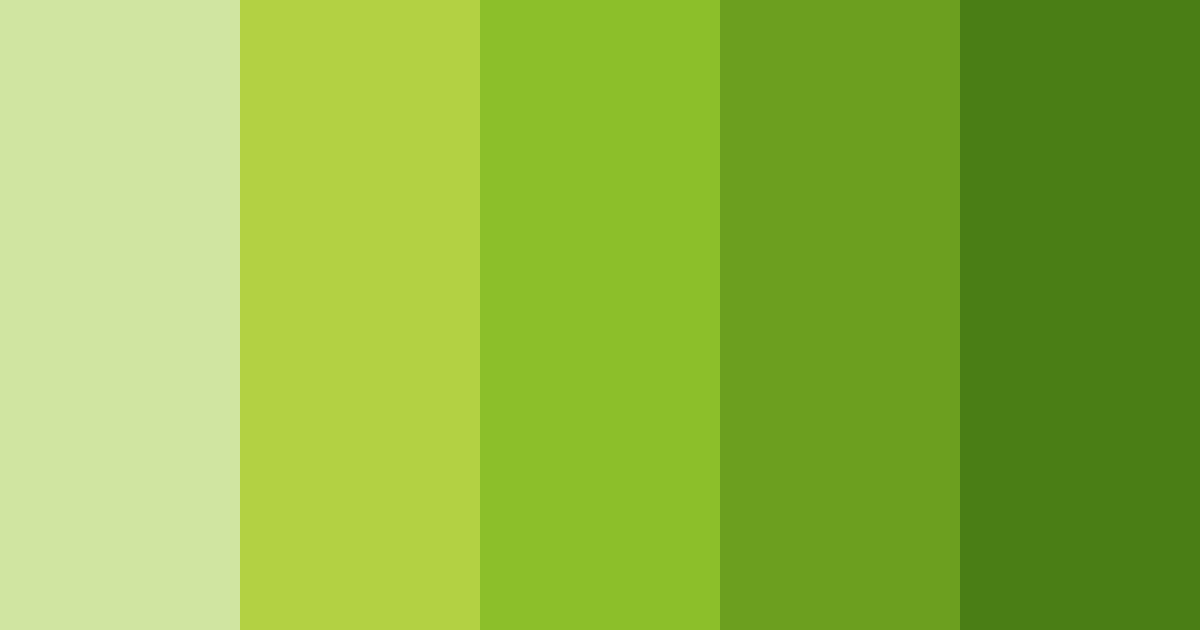 Download lush meadow symphony color palette PNG image (landscape)