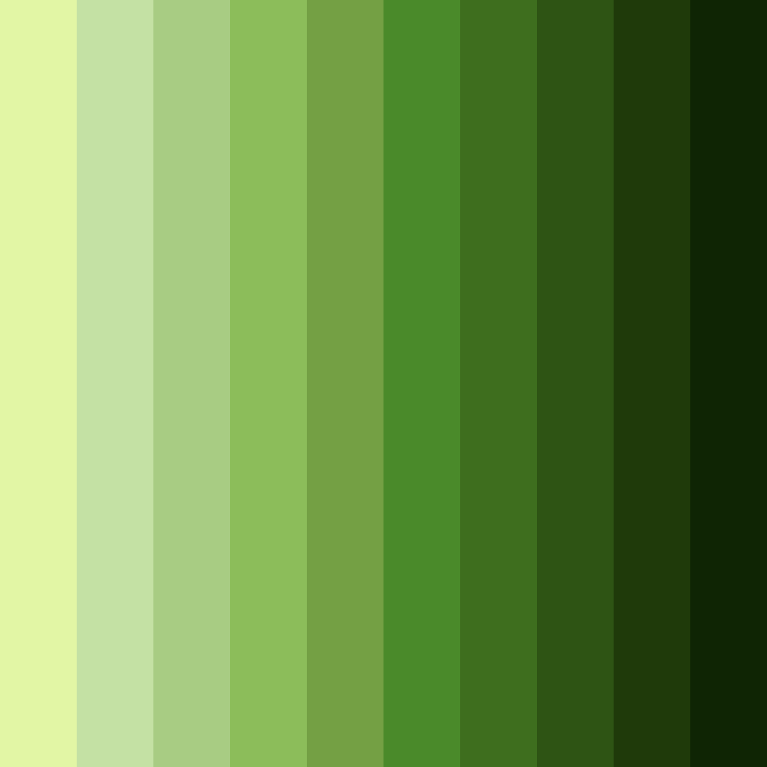 Download citrus dystopia color palette PNG image (square)