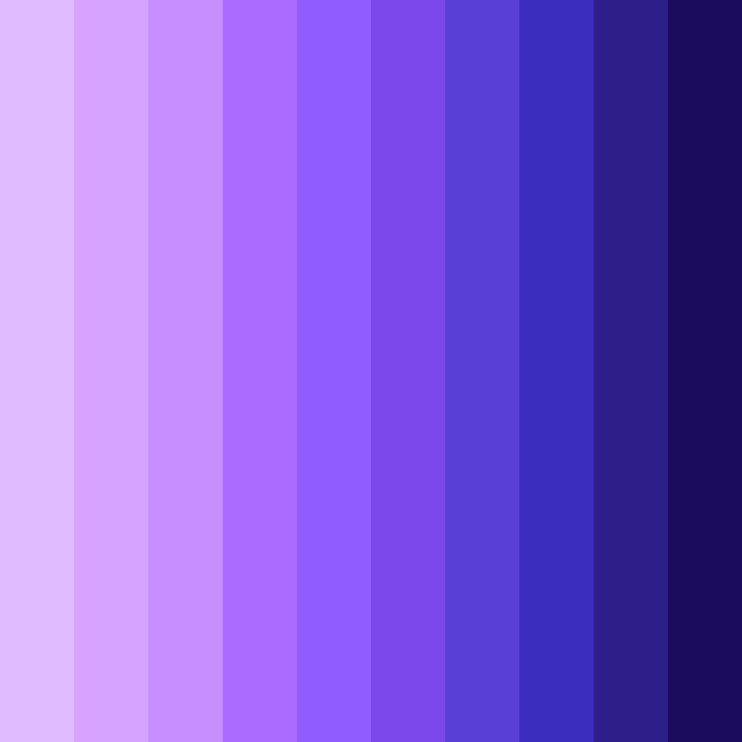 Download mystic raven color palette PNG image (square)