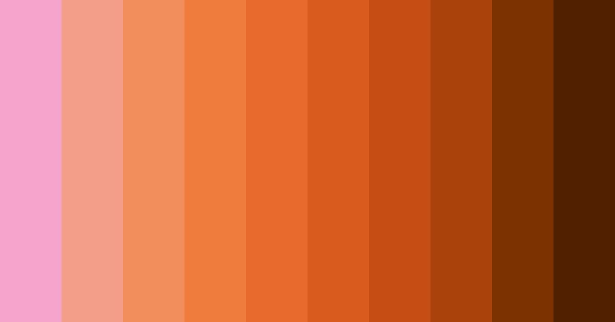 Download pandemonium hues color palette PNG image (landscape)