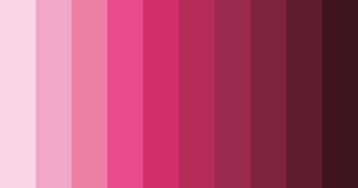 Download fever dream color palette PNG image (landscape)