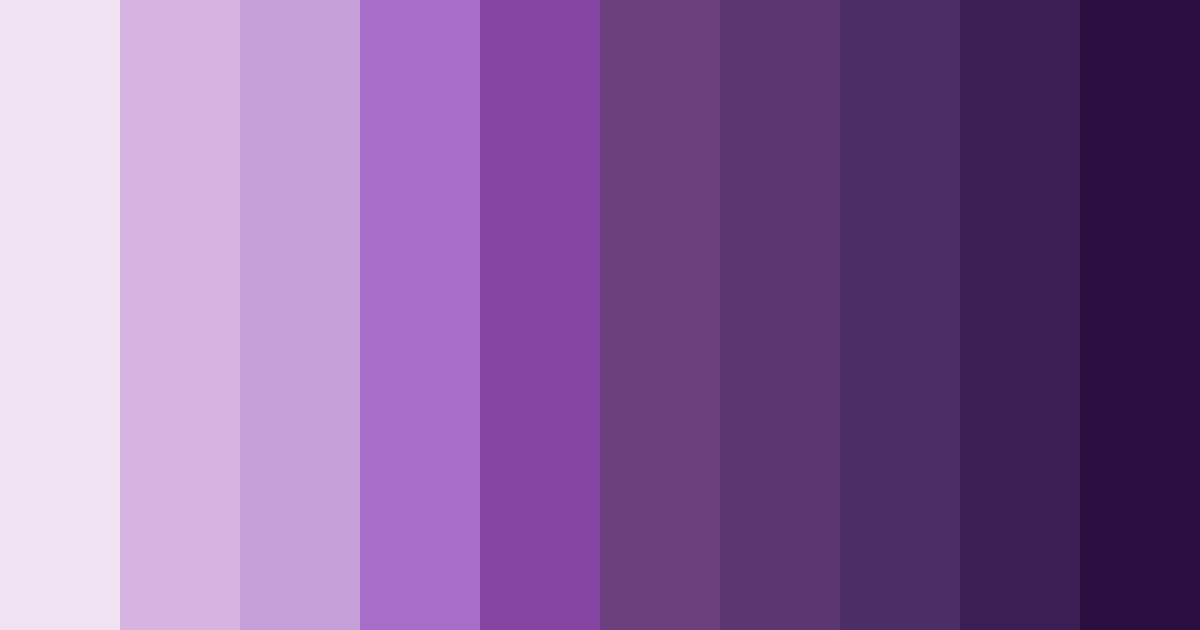 Download purple delusion color palette PNG image (landscape)
