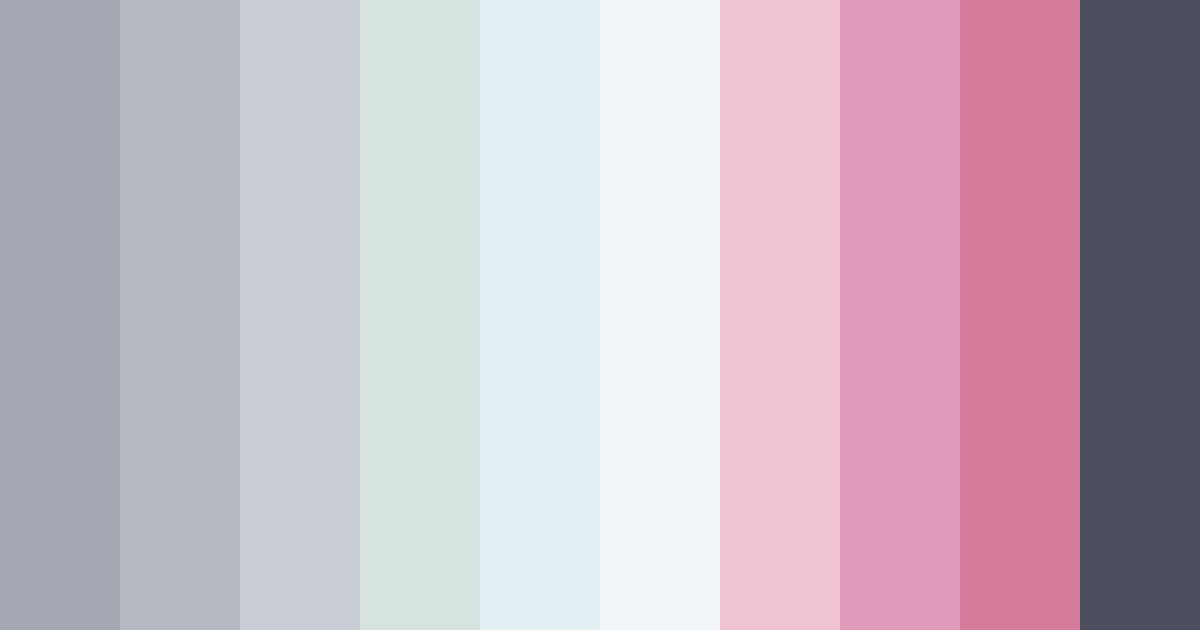 Download whispers of twilight color palette PNG image (landscape)