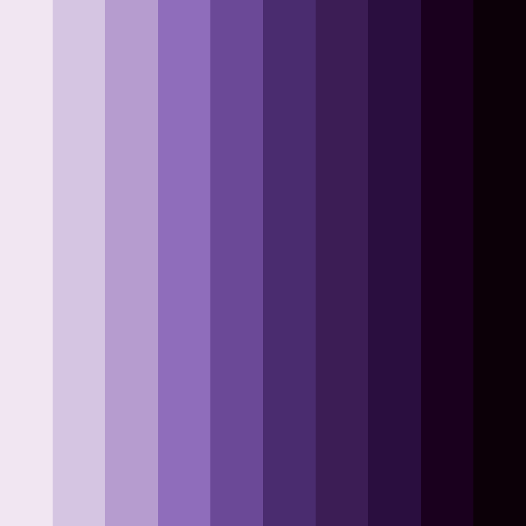 Download midnight in montmartre color palette PNG image (square)