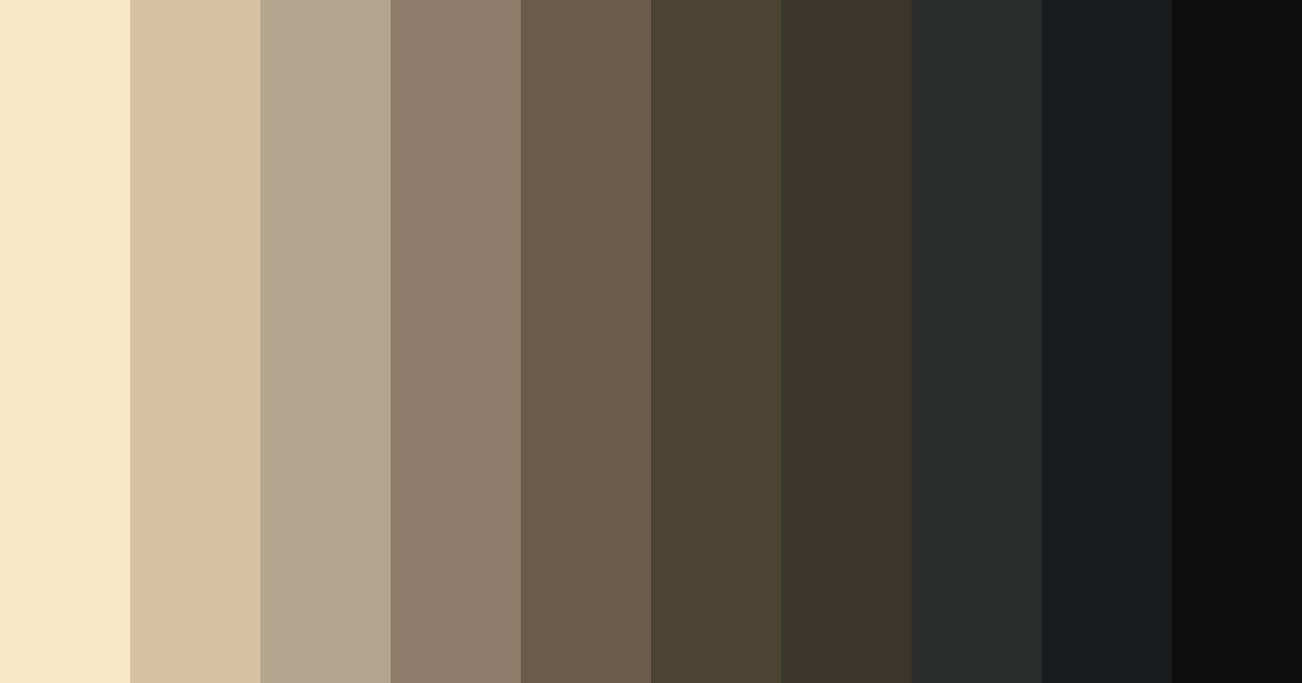 Download dark corners of derry color palette PNG image (landscape)