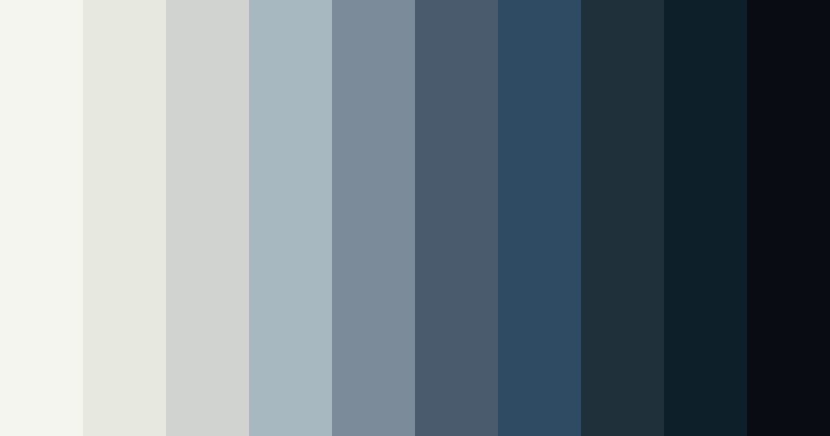 Download nordic shadows color palette PNG image (landscape)