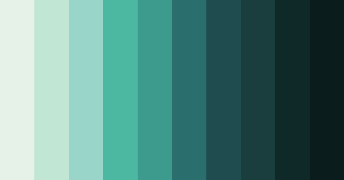 Download serene bamboo grove color palette PNG image (landscape)