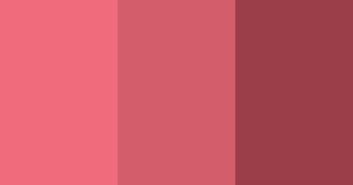 Download sunset blush color palette PNG image (landscape)