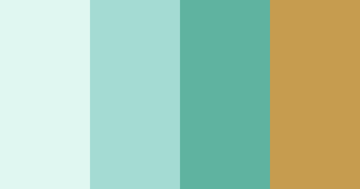 Download oceans of elegance color palette PNG image (landscape)
