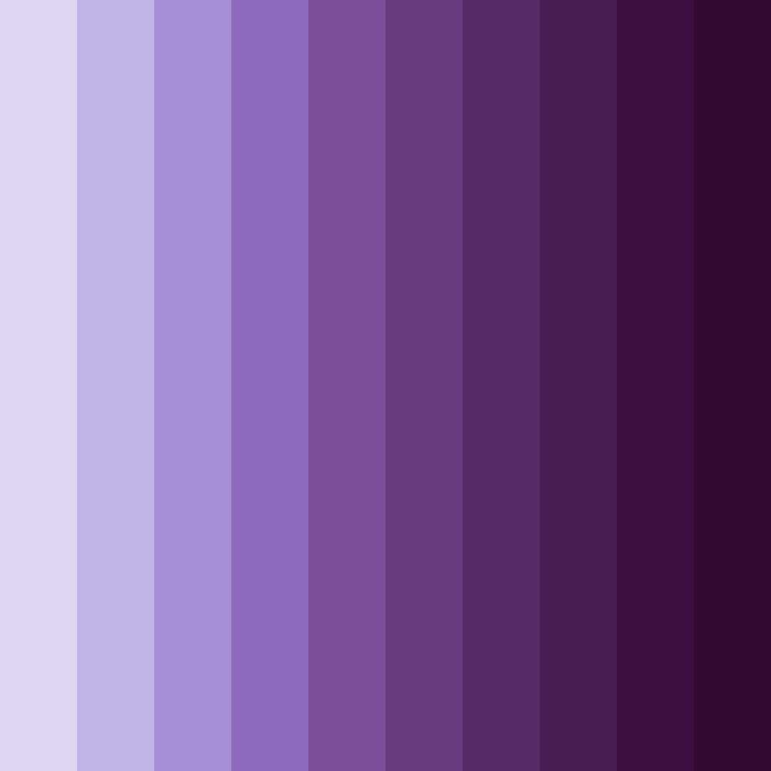 Download iris enchantment color palette PNG image (square)