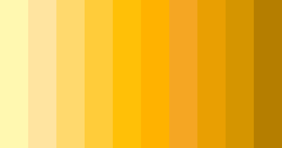 Download lemon drop delight color palette PNG image (landscape)