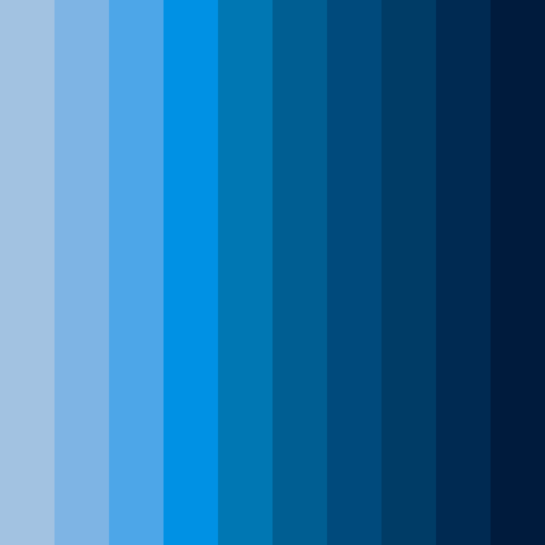Download sugarcoated blues color palette PNG image (square)