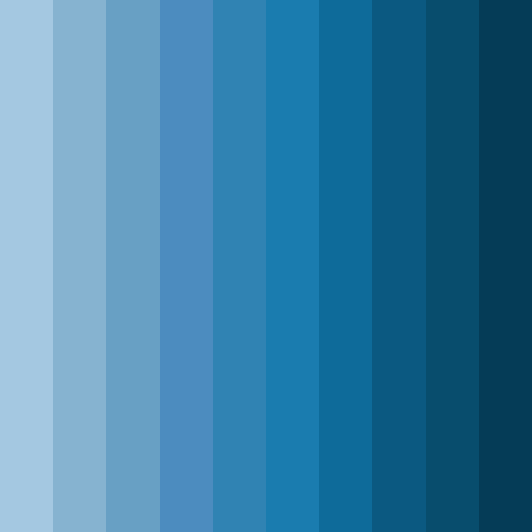 Download sugarcoated blues color palette PNG image (square)