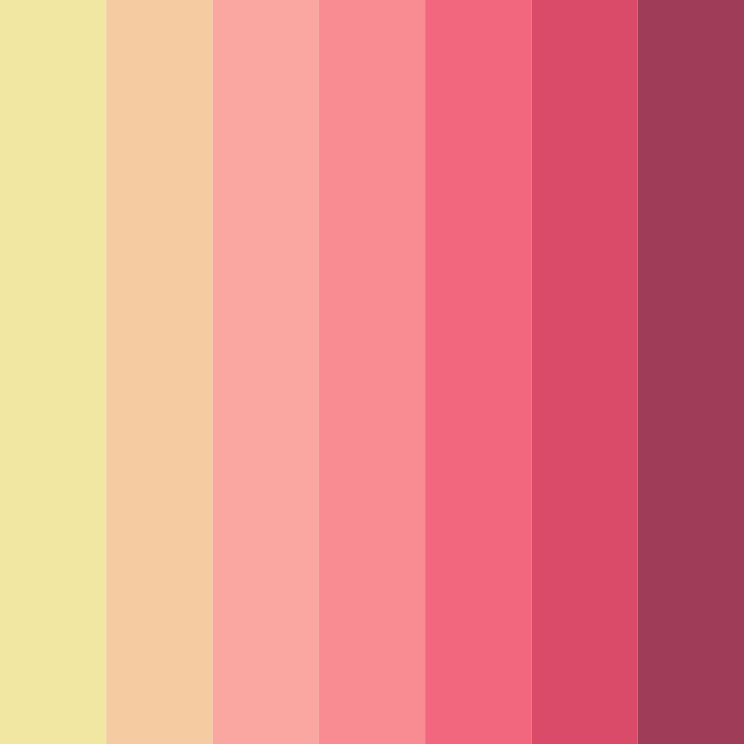 Download whisker whimsy color palette PNG image (square)