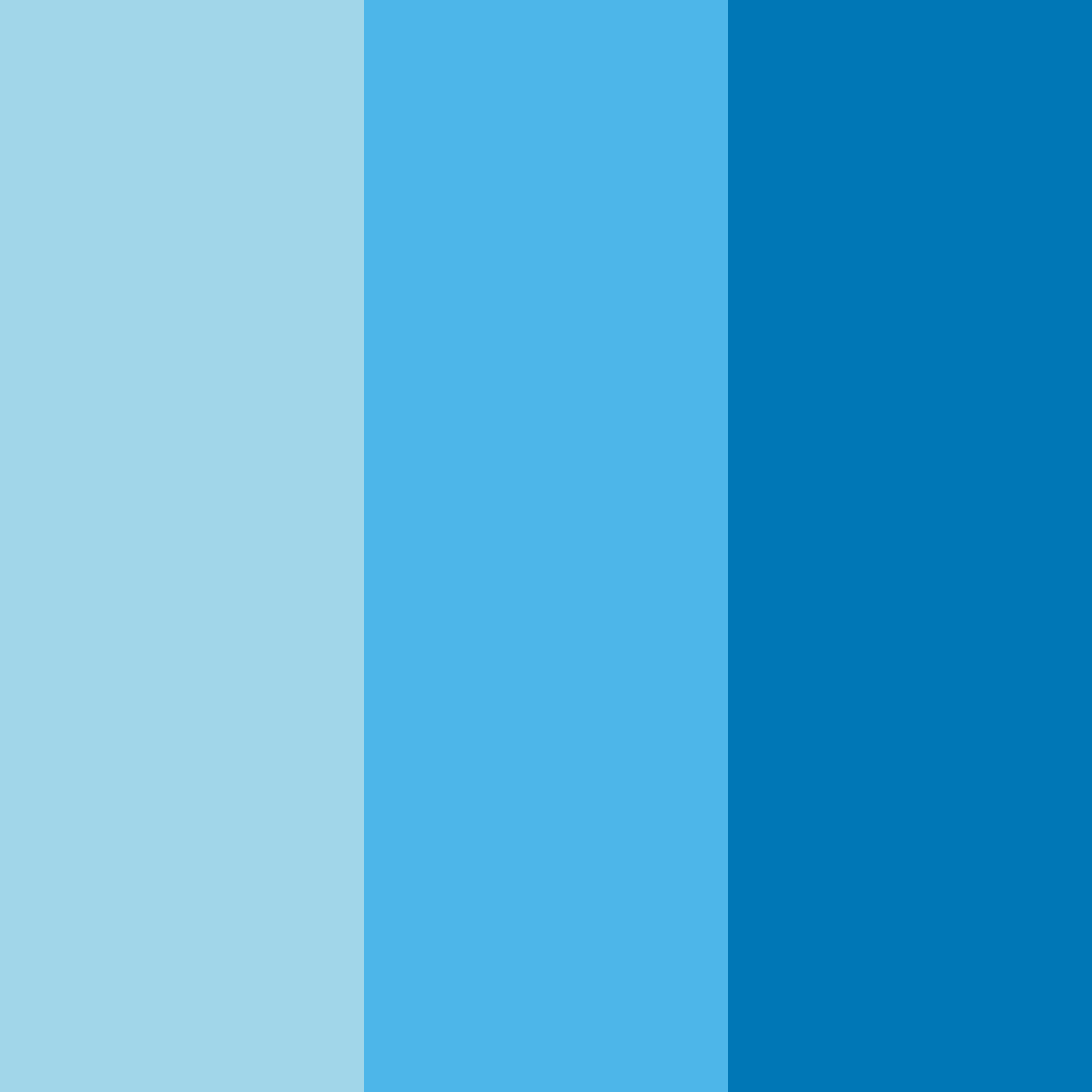 Download aqua serenade color palette PNG image (square)