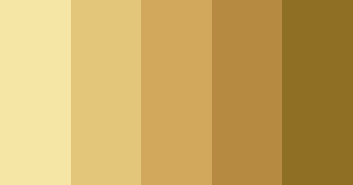 Download sunlit wheatfields color palette PNG image (landscape)