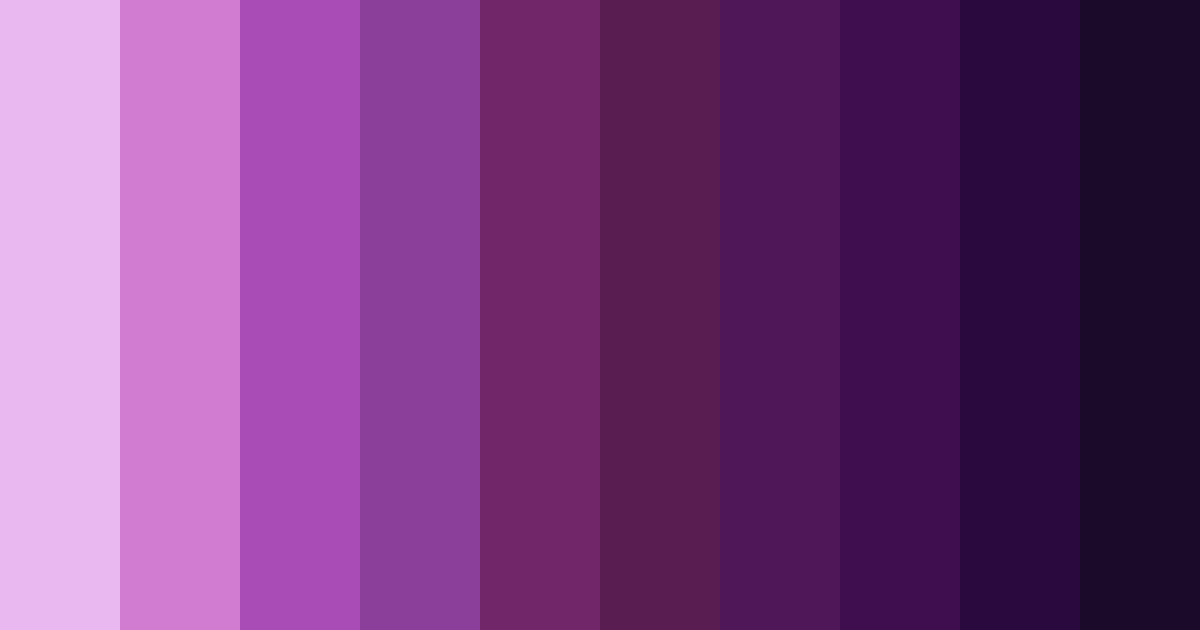 Download purple candy delight color palette PNG image (landscape)
