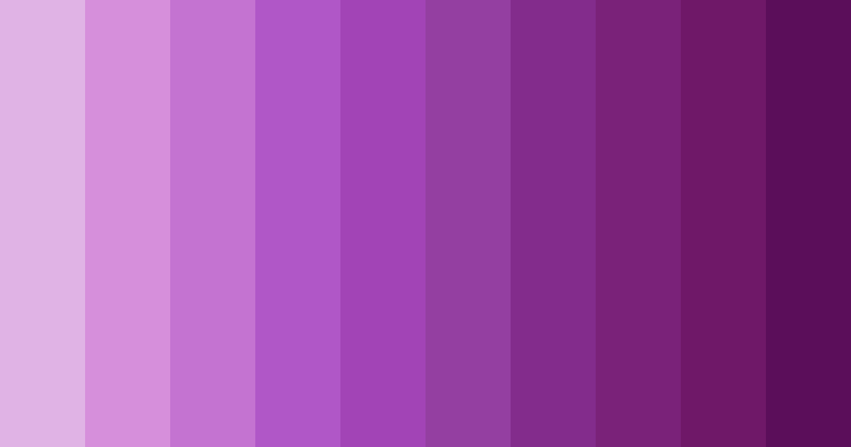 Download sugar plum dreamscape color palette PNG image (landscape)