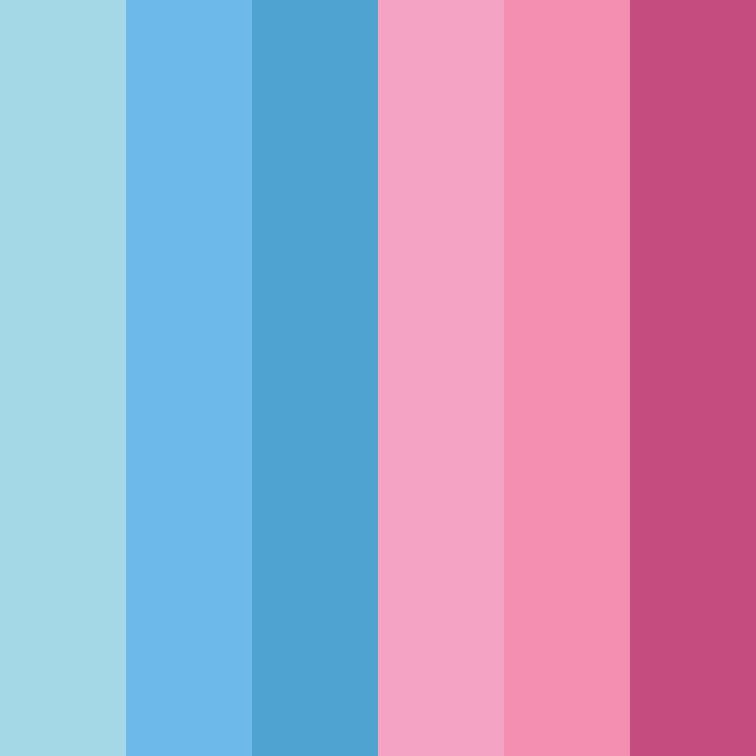 Download seaside blossom color palette PNG image (square)