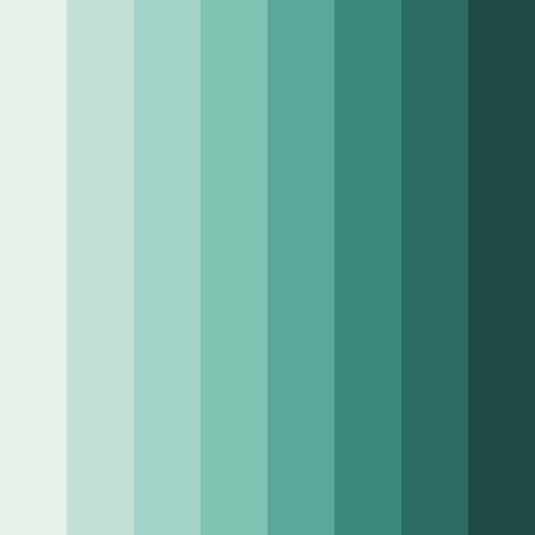Download serenity in a teacup color palette PNG image (square)