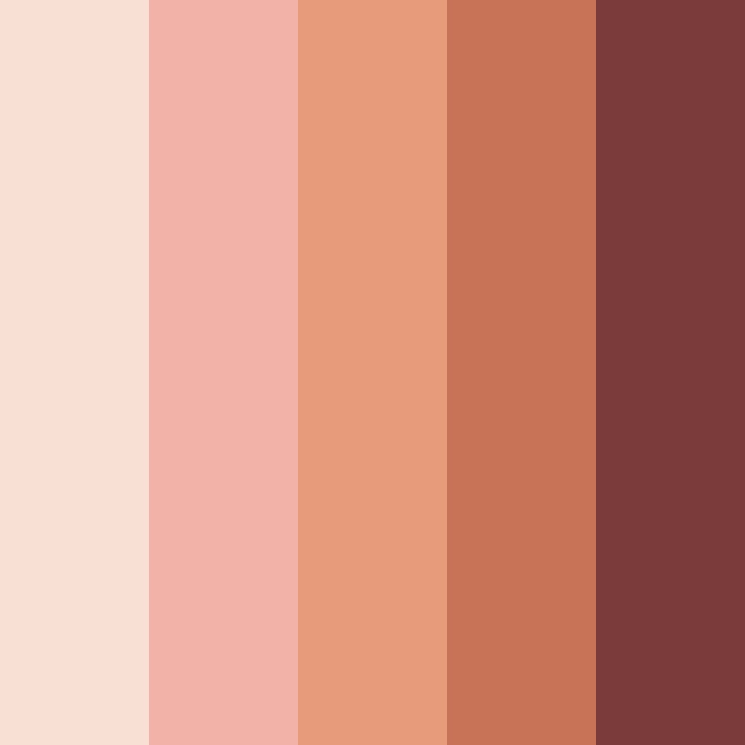 Download gentle embrace color palette PNG image (square)