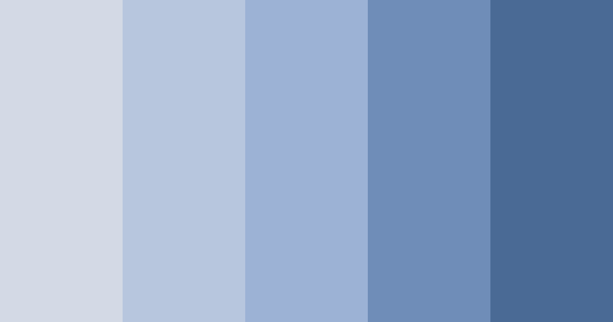 Download serene skyfall color palette PNG image (landscape)