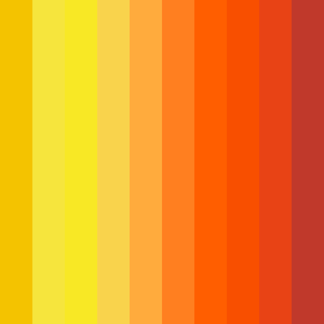 Download vibrant velocity color palette PNG image (square)