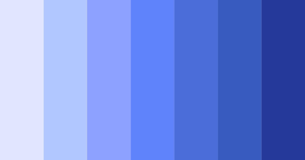 Download celestial serenade color palette PNG image (landscape)