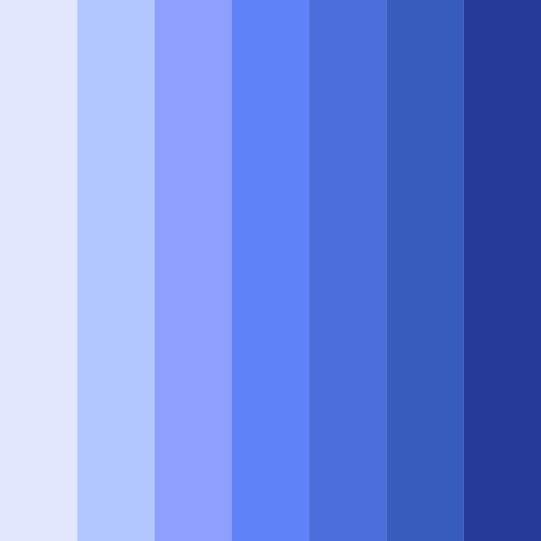 Download celestial serenade color palette PNG image (square)