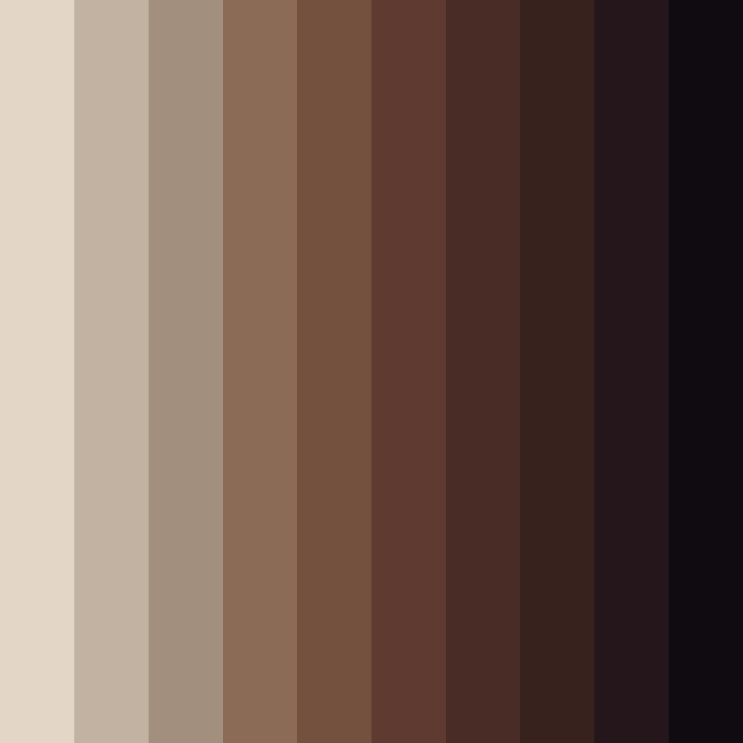 Download enchanted tapestry color palette PNG image (square)