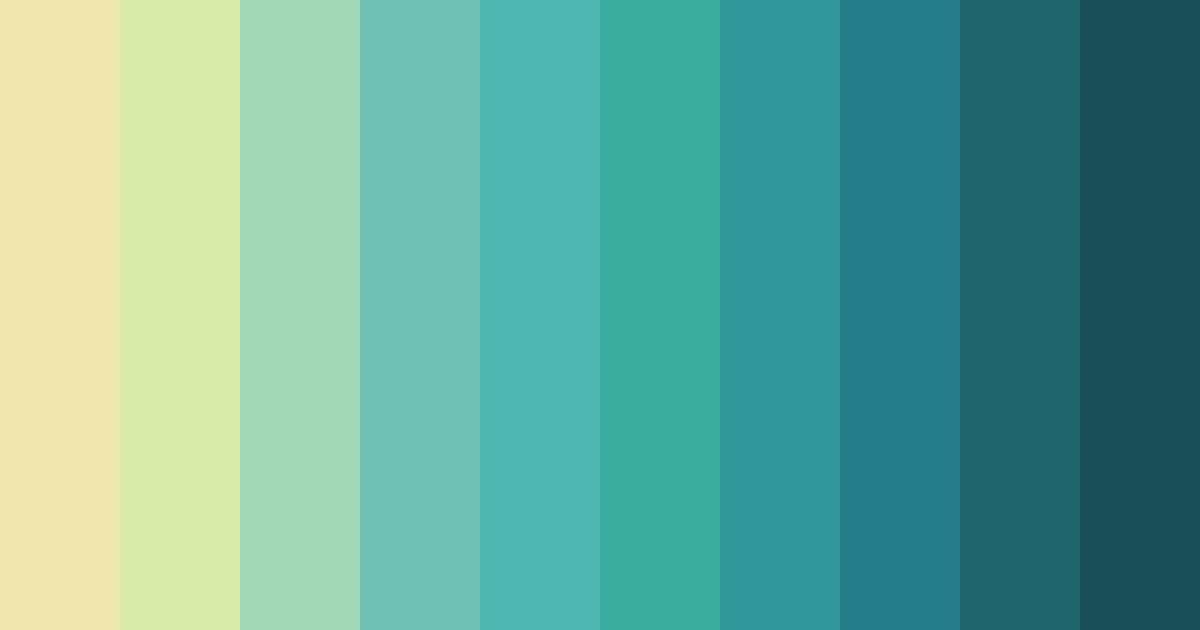 Download spring symphony color palette PNG image (landscape)