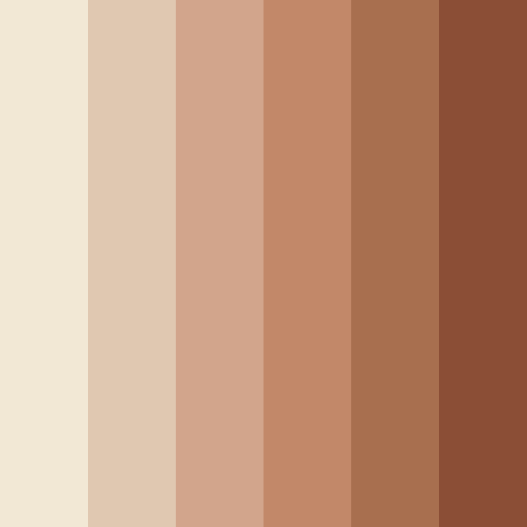 Download soft muslin dreams color palette PNG image (square)