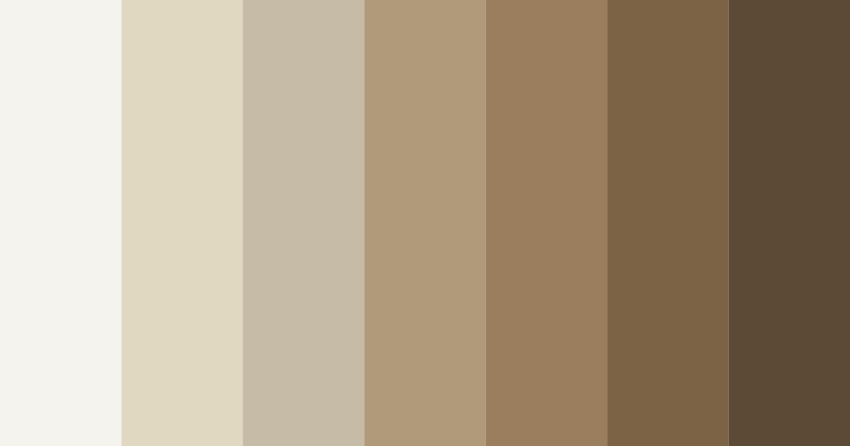Download whispers of earth color palette PNG image (landscape)