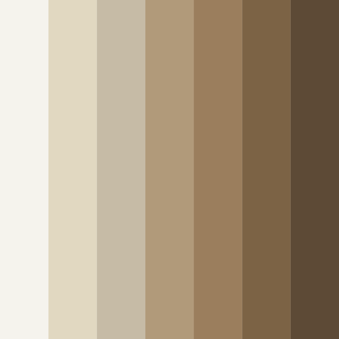 Download whispers of earth color palette PNG image (square)